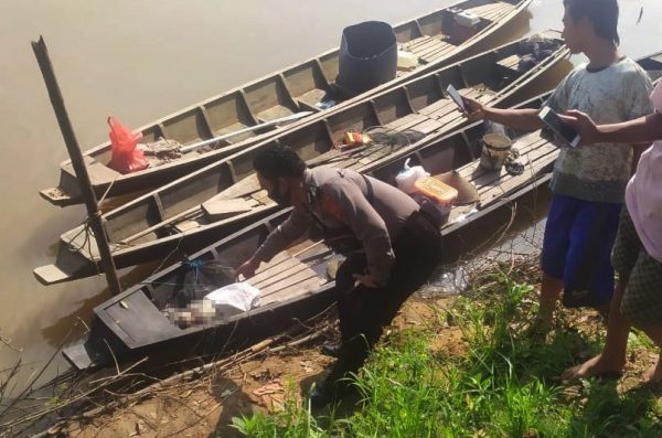 Bayi Yang Dibuang di Sungai Cakat Tulang Bawang Itu Buah Perkosaan Majikannya di Malaysia