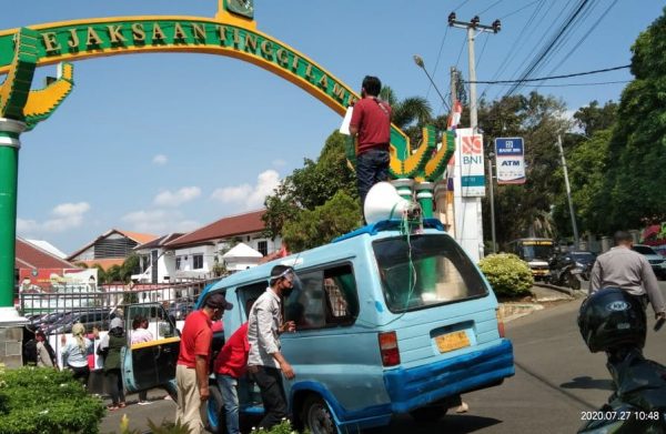 Pematank Demo Ketiga Kali Desak Kejati Usut Bansos Covid-19 Lampung Barat Rp8,1 Miliar