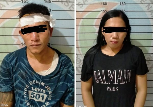 Asik Hisap Sabu Heri Dan Rini Disergap Tim Cobra Polres Lampung Utara