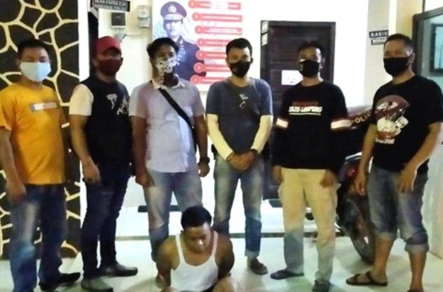 Polsek Sungkai Selatan Ringkus Residivis Spesialis Curat