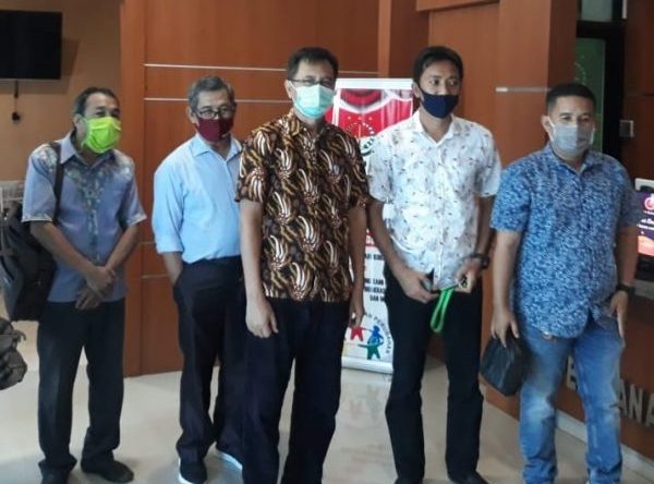 Jadi Tersangka Korupsi Dana BOK 2017 Kepala Pukesmas Ogan Lima Eka Antoni Dikirim Ke Jaksa