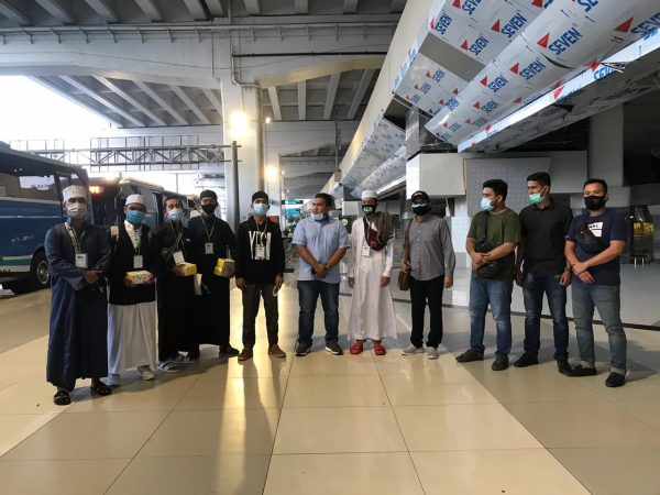 Anggota DPD-RI Pulangkan Enam Siswa Tahfizh Qur’an Asal Aceh dari Thailand