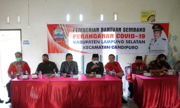 Kawal Distribusi Sembako Dari APBD, Anggota DPRD Apresiasi Bupati Lamsel