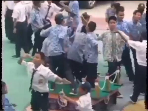 Viral Vidio Siswa SMPN2 Rangkasbitung Joged Tiktok Dimasa Pandemi Covid Ternyata Vidio Lama Menang Lomba