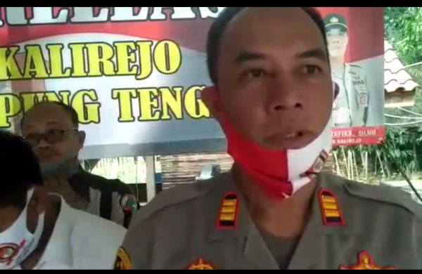 Polsek Kalirejo Ungkap Kasus Curanmor, Kapolsek Kembalikan Lima Motor Milik Warga