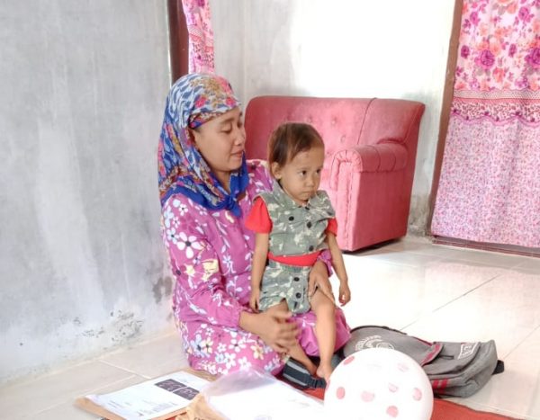 Balita Dua Tahun Penderita Jantung Bawaan Membutuhkan Uluran Tangan