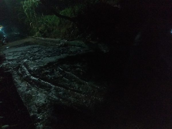 Tidak Pernah Rehab, Tanggul Irigasi RT 14 Hadimulyo Barat 2 Kali Jebol