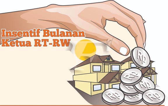 Enam Bulan Insetif Aparatur RT, Kepala Lingkungan Hingga Bhabinsa Bhabinkamtibmas Bandar Lampung Belum Dibayar
