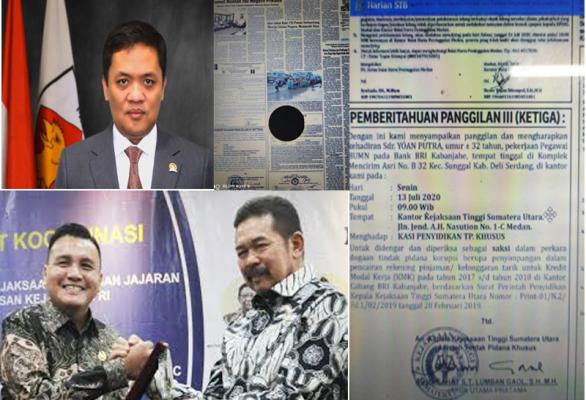 Heboh, Kejati Sumut Pasang Iklan Surat Pemanggilan Saksi Kasus Korupsi di Koran Lokal Medan