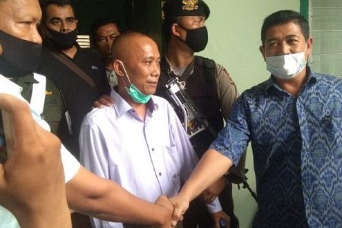 Letkol TNI-AD Gadungan Dosen UBL Doktor Tri Harlianto Diserahkan ke Polresta Ada Kasus Penggelapan Rp3 Miliar Pembangunan RS Mitra Kosasih Kupang Teba