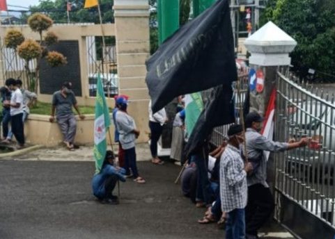 Demo Kedua Kali di Kejati Pematank Desak Usut Proyek PUPR Kota Bandar Lampung dan Dinsos Lampung Barat
