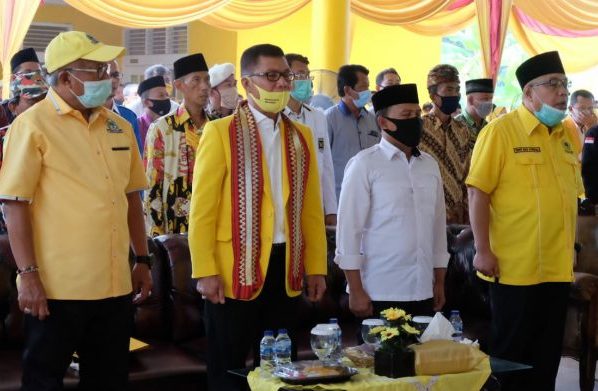 Toni Eka Chandra Aklamasi Sebagai Ketua Golkar Lampung Selatan