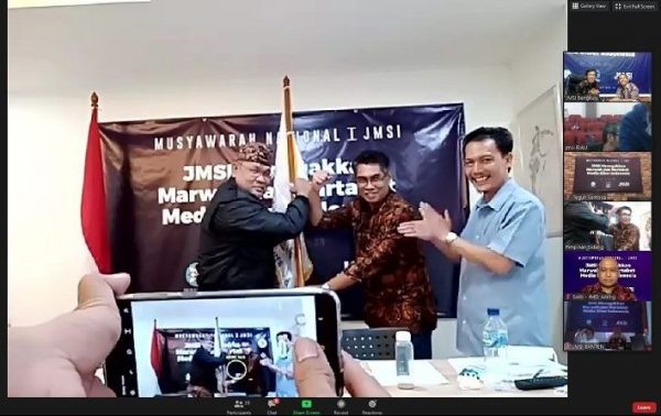 Aklamasi Munas Pilih Teguh Santosa Sebagai Ketua JMSI