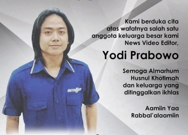 Tiga Hari Menghilang Editor Metrotv Yodi Prabowo Ditemukan Tewas di Tepi Jalan Tol, Dengan Pacar Sempat Bilang Jika Aku Tidak Ada Kamu Sedih gak?
