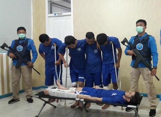 Kendalikan Sabu Dari Lapas Jefri Kedaton Supri dan Hatami Sukaraja Divonis Hukuman Mati