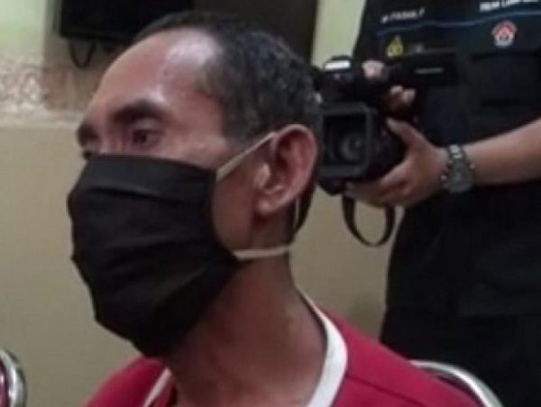 Oknum P2TP2A Lamtim Dian Ansori Divonis 20 Tahun Penjara dan Kebiri Kimia Denda Rp800 Juta