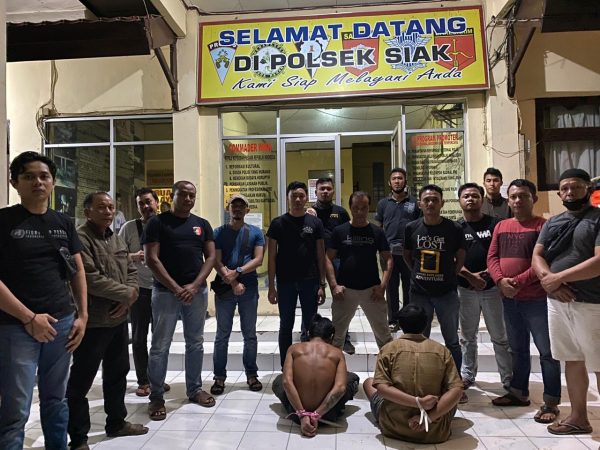 Pelatih Sepakbola Agus alias Gepeng Tewas Dibunuh Dua Sahabatnya, Pelaku di Tangkap di Hutan Siak Riau
