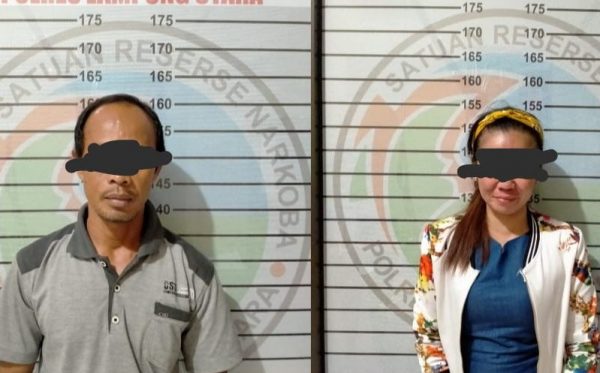 Edarkan Sabu Oknum Kadus dan Teman Ceweknya Ditangkap Polisi