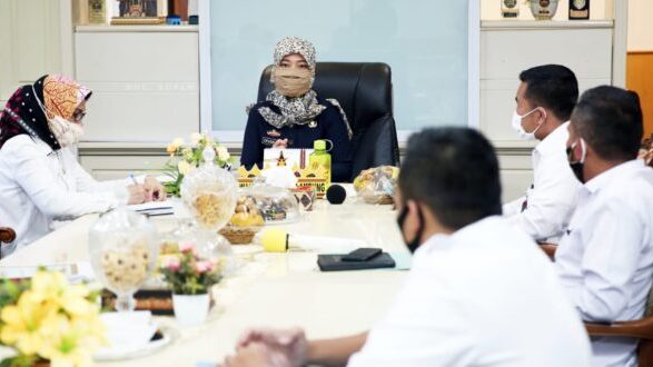 Nunik Ajak Kanwil Kementerian Agama Provinsi Lampung Bersinergi Wujudkan Lampung Berjaya