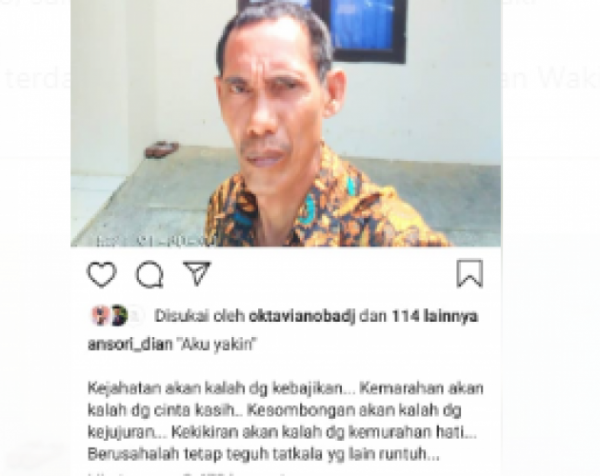 Oknum P2TP2A Lampung Timur Dian Ansori Terancam Hukum Mati Dan Denda Rp5 Miliar