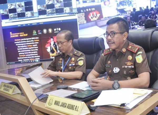 Kajati dan Kajari Harus Jadi Role Model Zona Integritas