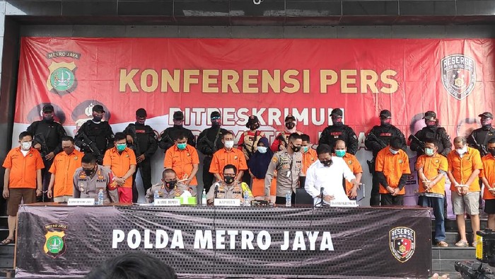 Kasus Pemembakan Pengusaha Pelayaran di Kelapa Gading Terungkap 12 Orang Ditangkap Otak Pelaku Perempuan dan Mayoritas Warga Lampung?