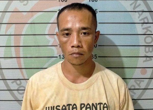Tim Cobra Polres Lampura Ringkus Asnawi Pengedar Narkoba