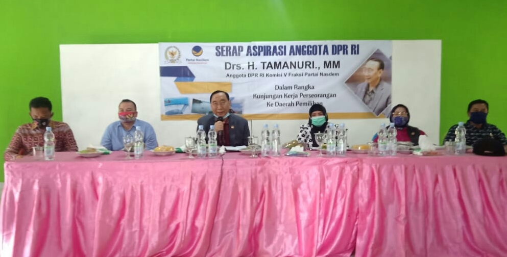 Kundapil Tamanuri Prioritaskan Perencanaan Program Padatkarya