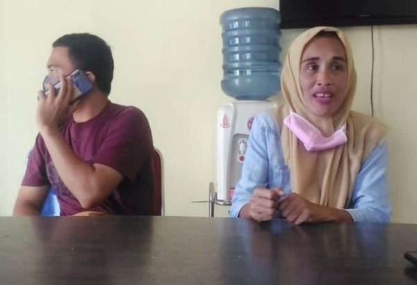 Istri Oknum PNS PUPR Provinsi Lampung Terdakwa Kasus Narkoba BB 1,5 kg Sabu Datangi Polda Lampung Minta Pasal Suaminya Dirubah