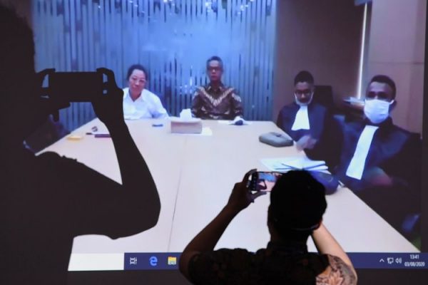 Wahyu Setiawan Dituntut 8 Tahuan Denda Rp400 Juta Pengajuan JC di Tolak