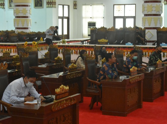 Dipanggil RDP Komisi I Lurah dan Camat se Kota Bandar Lampung Kompak Mangkir