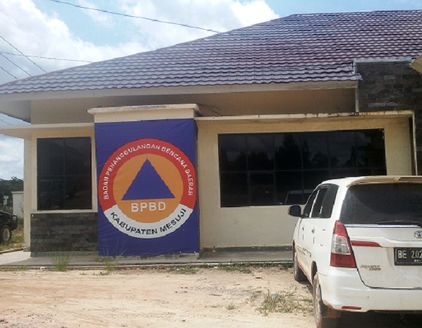 Iwan Dahari Curigai Anggaran Masker dan Posko Sekretariatan Covid-19 BPBD Mesuji