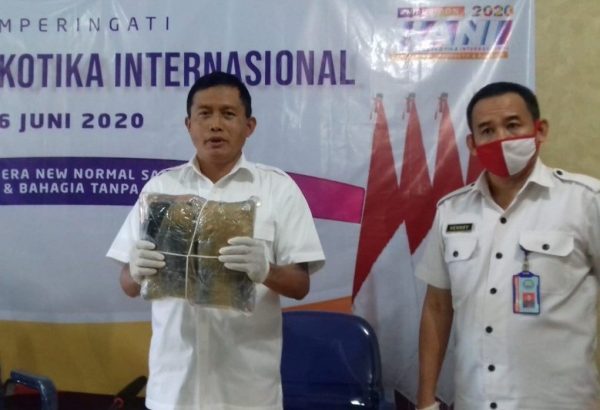 BNNP Lampung Dikabarkan Gulung Jaringan Narkoba Lampung Tengah BB 1 Kg Sabu Melibatkan Kades dan Polisi