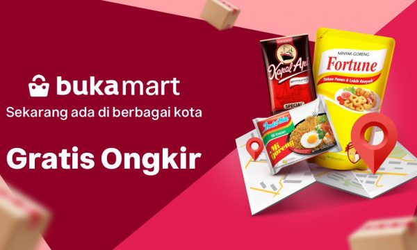 BukaMart Siap Penuhi Kebutuhan Pokok Masyarakat di Era Tatanan Baru