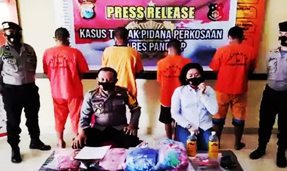 Empat Sopir Truk Perkosa Bergiliran Gadis Remaja Pacar Temannya Sambil Dicekoki Minuman Keras