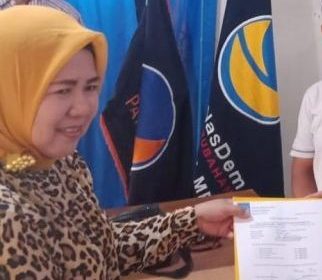 Haryati Candralela Bersaing Dengan Indrus Taufik Rebut Kursi Wakil Bupati Mesuji