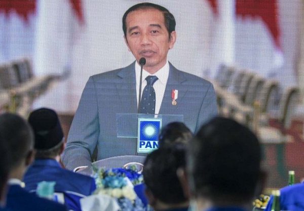 Hut PAN Ke-22 Tanpa Pendiri Prof Amien Rais Jokowi dan Megawati Pidato Virtual Hingga Tangis Sutrisno Bachir