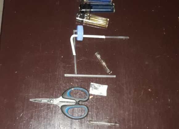 Pesta Sabu Malam Takbiran Oknum Wartawan Digelandang Polisi