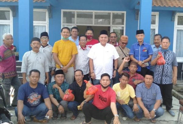 PWI Lampung Timur Sembelih Satu Sapi Qurban