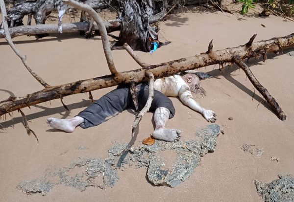 Lagi Warga Temukan Mayat di Tepi Pantai di Tanggamus