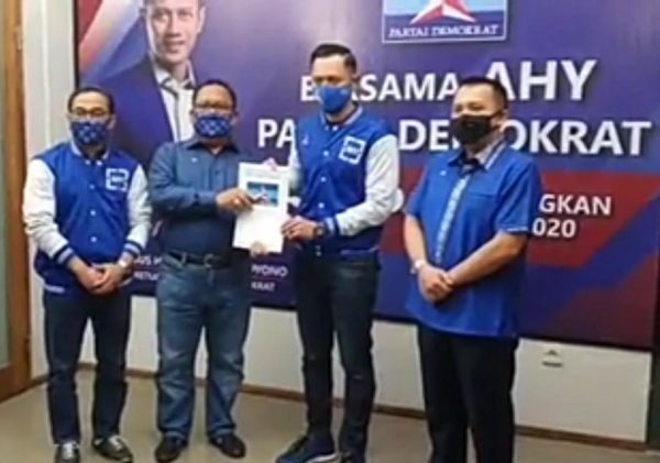 Dapat Restu Demokrat Yusran Amirullah-Benny Kisworo Cukup Perahu Maju Pilkada Lampung Timur