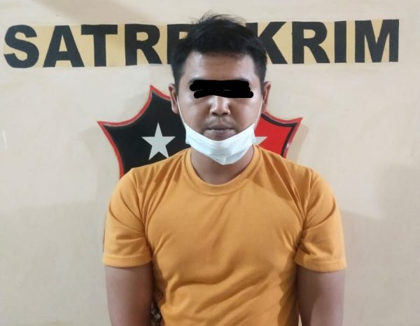 Kaburkan Uang PT LDR di Lampung Utara Pelaku di Tangkap di Kontrakan di Pringsewu