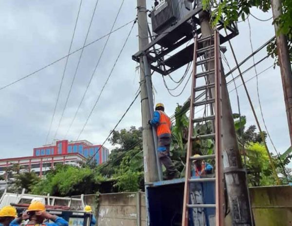 Alat Elektronik Ratusan Pelanggan Rusak di Kecamatan TBU Rusak Dugaan Akibat Kabel Listrik PLN Dicuri