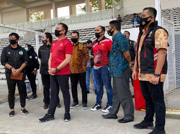 Satgas Anti Mafia Bola Pantau Seleksi dan Latihan Timnas U-19