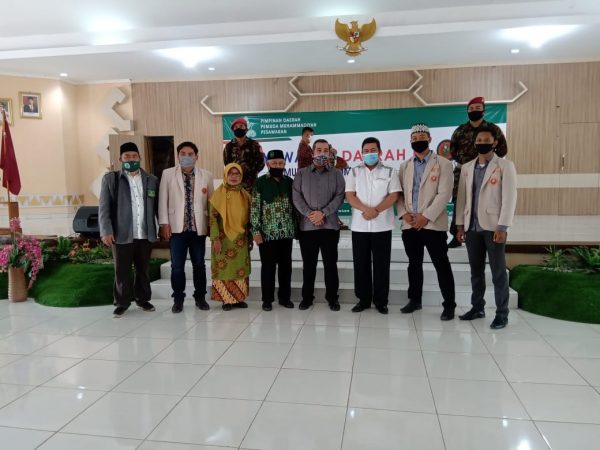 Dendi dan Nasir Hadiri Pembukaan Musda ke IV PDPM Pesawaran