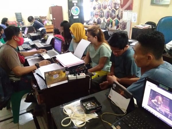 Terlibat Jaringan Edarkan Pil Ekstasy Tiga Wanita dan Lima Pemuda Ditangkap Tim Cobra Polres Lampura Satu Oknum Sat Pol PP