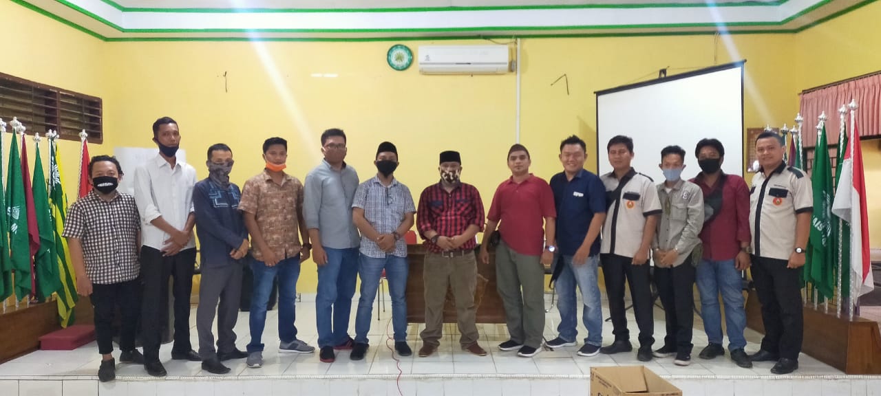 Juheri Nahkodai Pimpinan Daerah Pemuda Muhammadiyah Lampura Periode 2020-2024