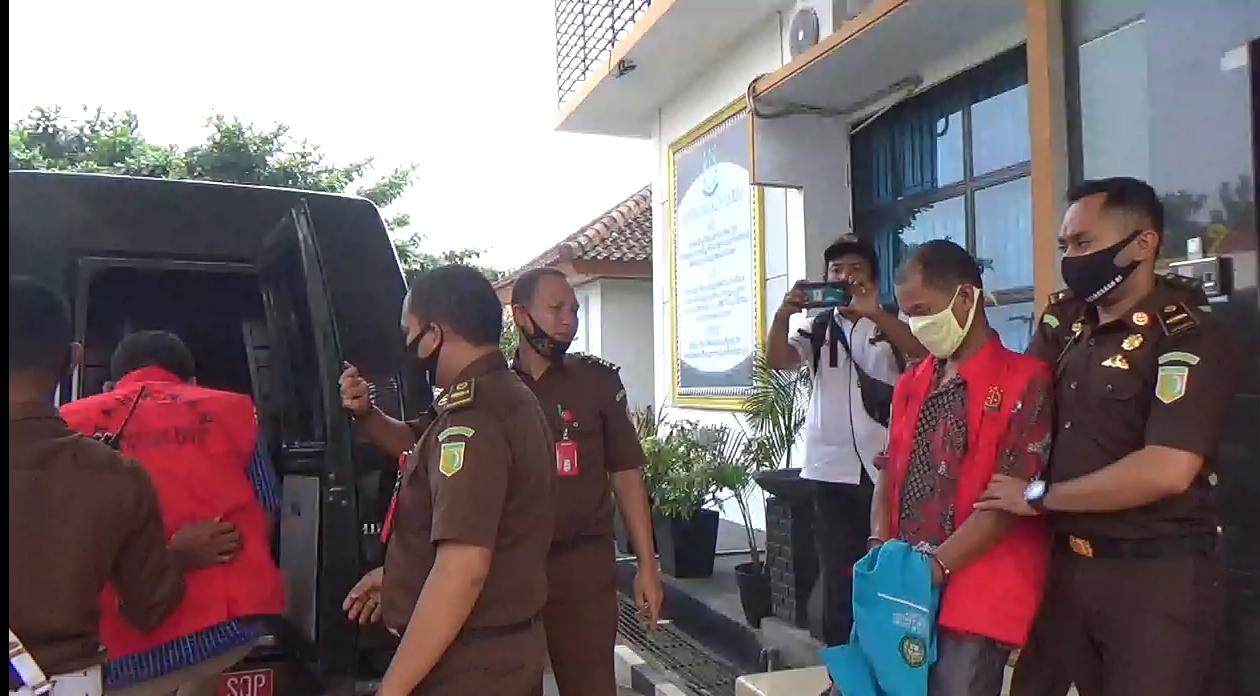 Kejari Tanggamus Tahan Dua PPK Korupsi Anggaran Pemilu 2019