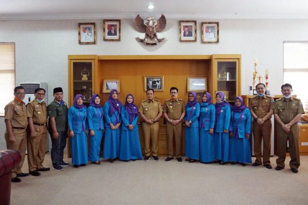 Silaturahmi ke Bupati, Alif Perkenalkan Pengurus Baru Perempuan Bangsa hingga Jajaki Kerjasama