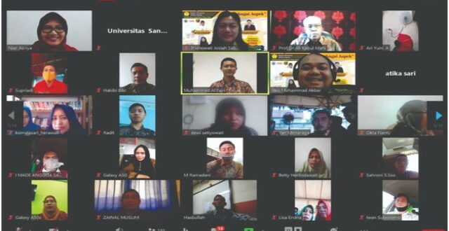 Universitas Saburai Seminar Nasional Manajemen Strategi di Era New Normal dari Berbagai Aspek